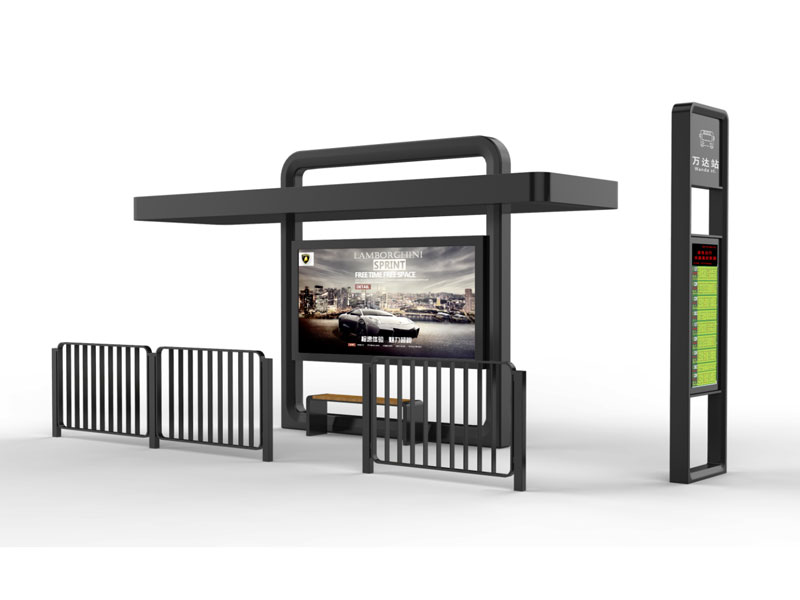 公交候車亭的功能因素配圖一 公交候車亭的功能因素配圖一