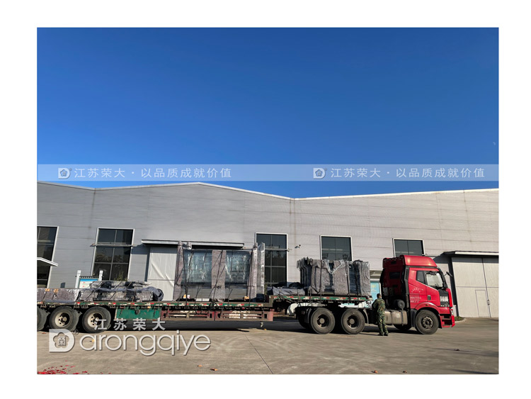吉林省公交站臺(tái)候車(chē)亭發(fā)貨案例配圖二