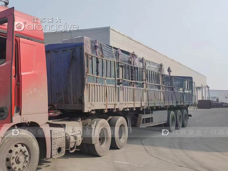 江西公交站臺(tái)候車(chē)亭裝車(chē)圖片